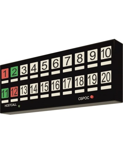MP-730W2. Табло отображения. Hostcall в Ессентуках