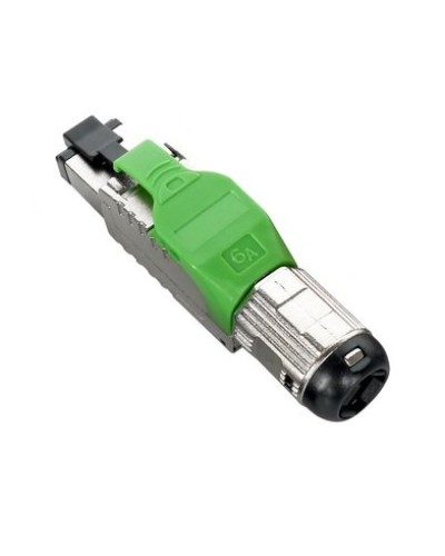 PLUE-8P8C-S-C6A-SH-GN. Разъем RJ-45. Hyperline в Ессентуках