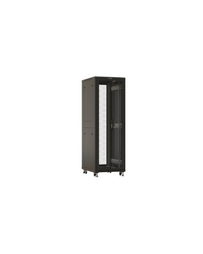TTBR-4268-DD-RAL9004. Шкаф телекоммуникационный 19 напольный 42U. Hyperline в Ессентуках