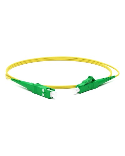FC-S2-9-LC/AR-SC/AR-H-1M-LSZH-YL. Патч-корд волоконно-оптический одномодовый. Hyperline в Ессентуках