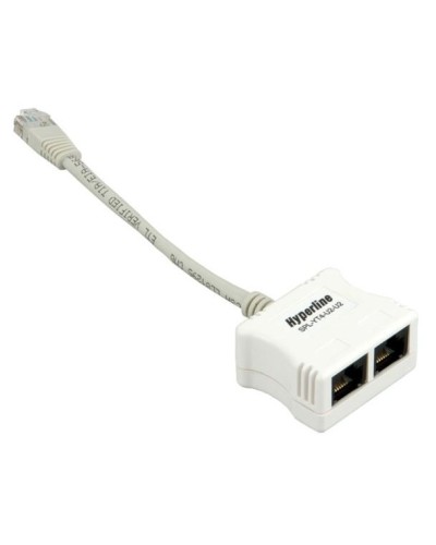 SPL-YT4-U2-U2. Разветвитель RJ-45. Hyperline в Ессентуках