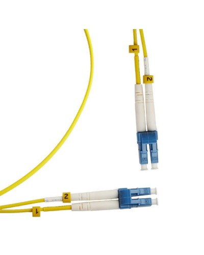 FC-D2-9-LC/UR-LC/UR-H-3M-LSZH-YL. Патч-корд волоконно-оптический LC/UPC-LC/UPC. Hyperline в Ессентуках