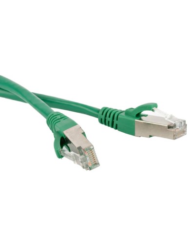 PC-LPM-STP-RJ45-RJ45-C5e-2M-LSZH-GN. Патч-корд медный. Hyperline в Ессентуках