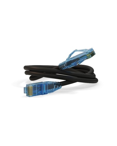 PC-LPM-UTP-RJ45-RJ45-C6-0.3M-LSZH-BK. Патч-корд медный. Hyperline в Ессентуках