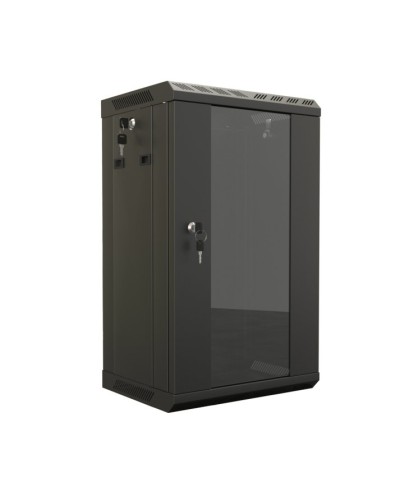 TDB-15U-GP-RAL9004. Шкаф телекоммуникационный 10 настенный, 15U. Hyperline в Ессентуках