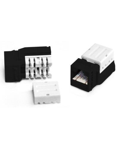 KJNE-8P8C-C6-90-BK. Вставка Keystone Jack RJ-45. Hyperline в Ессентуках