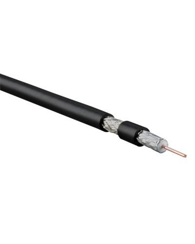 COAX-RG6-CU-100. Кабель коаксиальный. Hyperline в Ессентуках