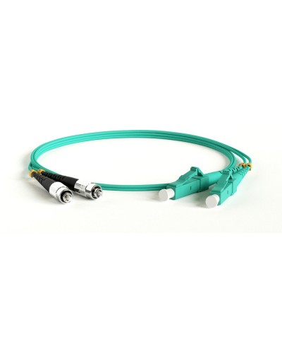 FC-D2-503-FC/PR-LC/PR-H-1M-LSZH-AQ. Патч-корд волоконно-оптический многомодовый. Hyperline в Ессентуках