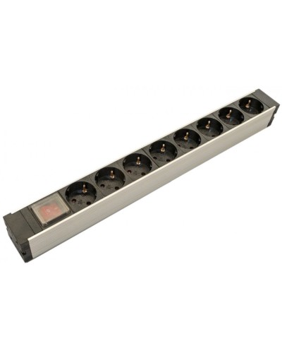 SHZ19-8SH-S-IEC. Блок розеток 19. Hyperline в Ессентуках