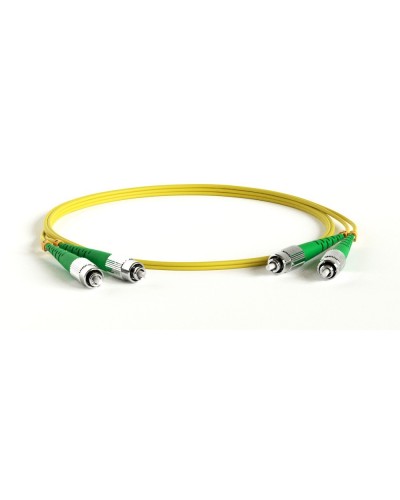 FC-D2-9-FC/AR-FC/AR-H-1M-LSZH-YL. Патч-корд волоконно-оптический FC-FC. Hyperline в Ессентуках