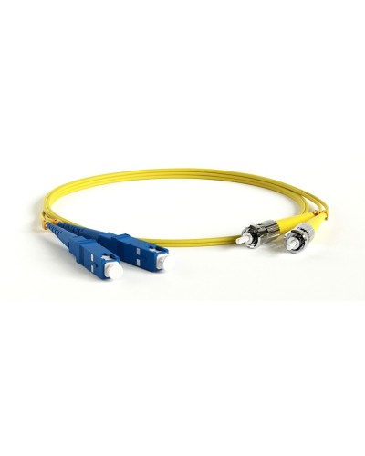 FC-D2-9A1-SC/UR-ST/UR-H-1M-LSZH-WH. Патч-корд волоконно-оптический ST-SC. Hyperline в Ессентуках