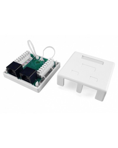 SB1-2-8P8C-C6-WH. Розетка RJ-45. Hyperline в Ессентуках