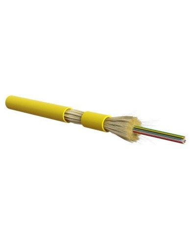 FO-MC3-IN-9S-12-LSZH-YL. Кабель волоконно-оптический одномодовый. Hyperline в Ессентуках