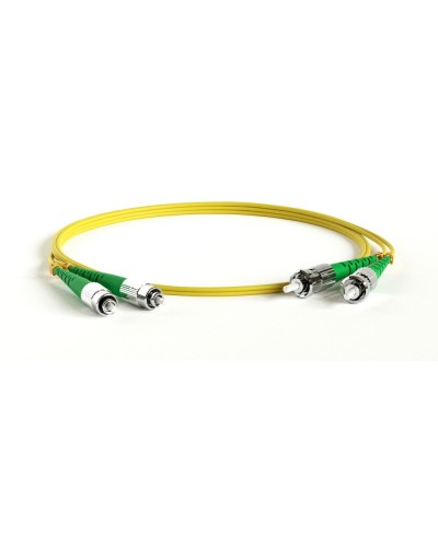 FC-D2-9-FC/AR-ST/AR-H-1M-LSZH-YL. Патч-корд волоконно-оптический ST-FC. Hyperline в Ессентуках