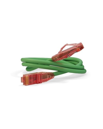 PC-LPM-UTP-RJ45-RJ45-C5e-1M-LSZH-GN. Патч-корд медный. Hyperline в Ессентуках
