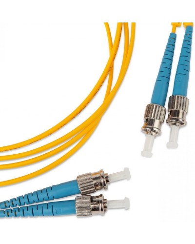 FC-D2-9-ST/UR-ST/UR-H-5M-LSZH-YL. Патч-корд волоконно-оптический одномодовый. Hyperline в Ессентуках