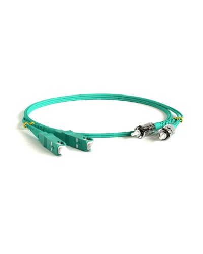 FC-D2-503-SC/PR-ST/PR-H-5M-LSZH-AQ. Патч-корд волоконно-оптический многомодовый. Hyperline в Ессентуках