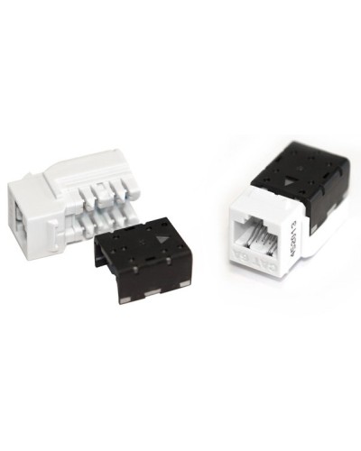 KJNE-8P8C-C6A-90-WH. Вставка Keystone Jack RJ-45. Hyperline в Ессентуках