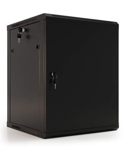 TWB-1545-SR-RAL9004. Шкаф телекоммуникационный 19 настенный 15U. Hyperline в Ессентуках