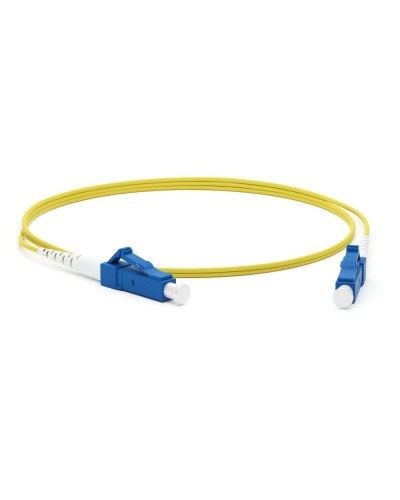 FC-S2-9-LC/UR-LC/UR-H-1M-LSZH-YL. Патч-корд волоконно-оптический одномодовый. Hyperline в Ессентуках