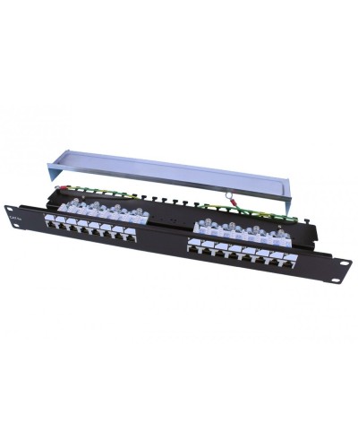 PP3-19-16-8P8C-C5E-SH-110D. Патч-панель 19. Hyperline в Ессентуках