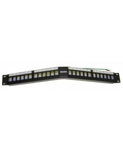 PPBL4A-19-24-SH-RM. Патч-панель 19. Hyperline в Ессентуках