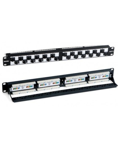 PP2A-19-24S-8P8C-C6-110. Патч-панель 19. Hyperline в Ессентуках