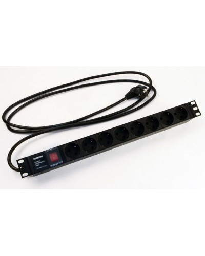 SHE19-8SH-S-2.5EU. Блок розеток 19. Hyperline в Ессентуках