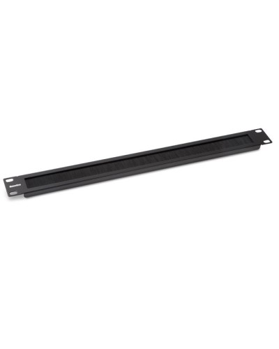 BPB19-1U-RAL9004 (BPB19-1U-RAL9005). Фальш-панель с щёточным вводом. Hyperline в Ессентуках