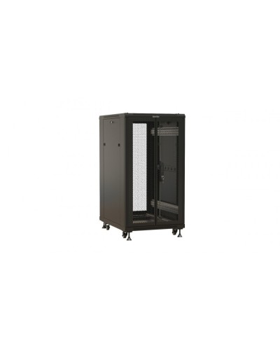 TTBR-2281-DD-RAL9004. Шкаф телекоммуникационный 19 напольный 22U. Hyperline в Ессентуках