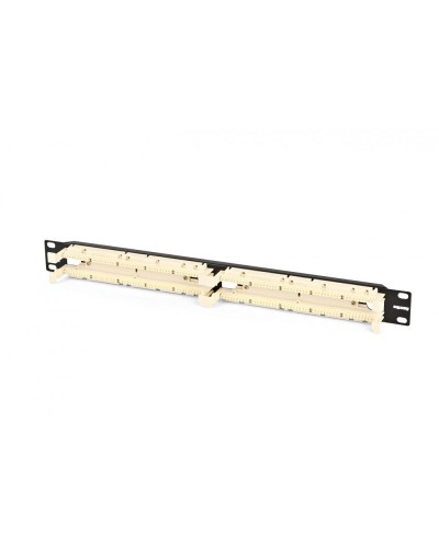 110C-19-100P-1U. 100 парная кросс-панель 110 типа. Hyperline в Ессентуках