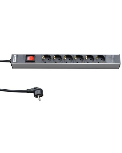 SHE19-6SH-S-2.5EU. Блок розеток 19. Hyperline в Ессентуках