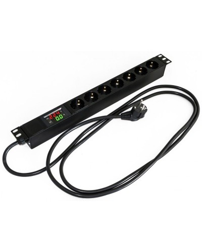 SHE19-7SH-AV-2.5EU. Блок розеток 19. Hyperline в Ессентуках