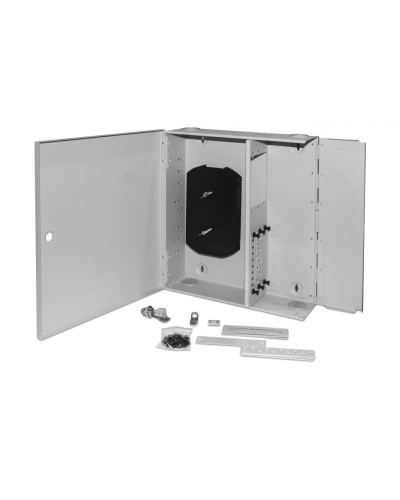 FO-WBX-6xSLT-W140H42-48UN-GY. Кросс оптический настенный. Hyperline в Ессентуках