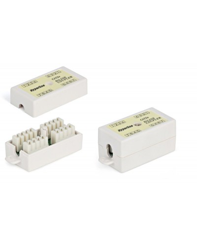 CA-IDC-C5e-WH. Проходной адаптер. Hyperline в Ессентуках