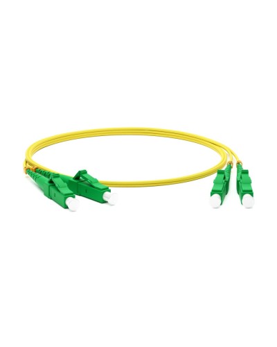 FC-D2-9-LC/AR-LC/AR-H-1M-LSZH-YL. Патч-корд волоконно-оптический LC-LC. Hyperline в Ессентуках