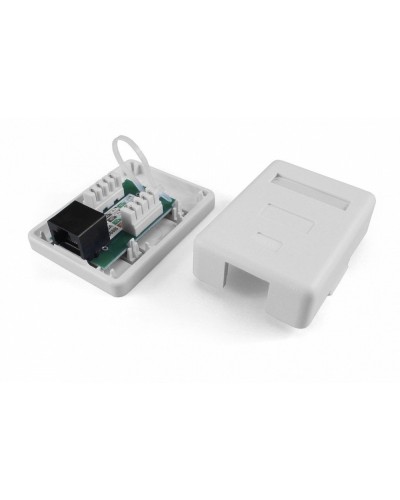 SB1-1-8P8C-C5e-WH. Розетка RJ-45. Hyperline в Ессентуках