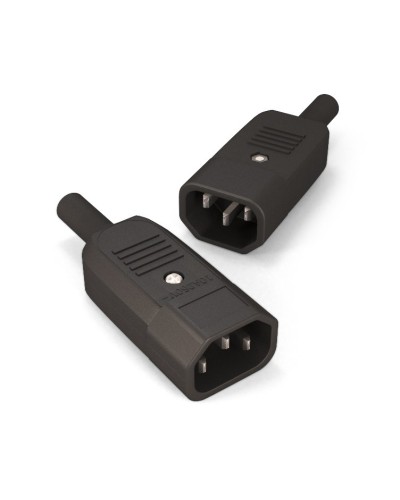 CON-IEC320C14. Разъем IEC. Hyperline в Ессентуках