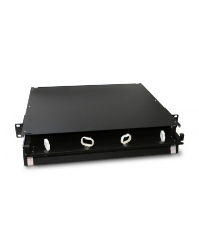 FO-19BX-1U-D1-3xSLT-W120H32-EMP. Кросс оптический 19. Hyperline в Ессентуках