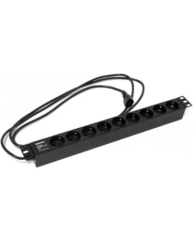 SHE19-9SH-2.5IEC. Блок розеток 19. Hyperline в Ессентуках
