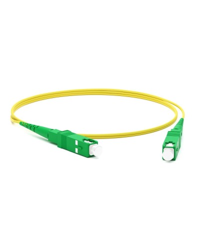 FC-D2-9-FC/UR-SC/UR-H-5M-LSZH-YL. Патч-корд волоконно-оптический одномодовый. Hyperline в Ессентуках