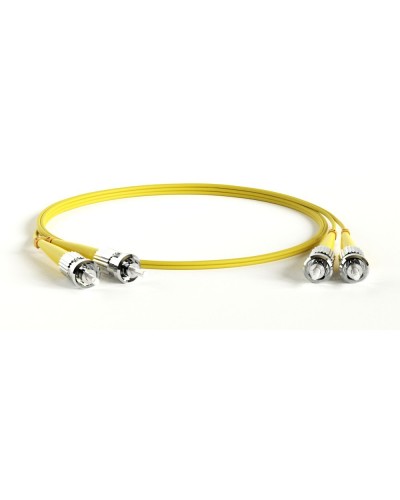 FC-D2-9-ST/UR-ST/UR-H-1M-LSZH-YL. Патч-корд волоконно-оптический ST-ST. Hyperline в Ессентуках