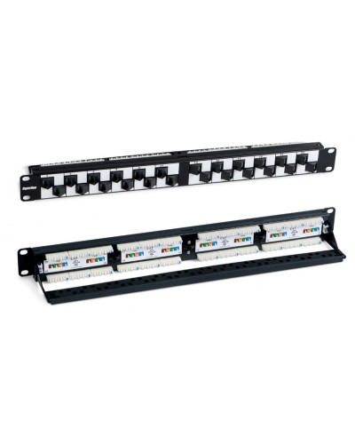 PP2A-19-24S-8P8C-C5E-110. Патч-панель 19. Hyperline в Ессентуках