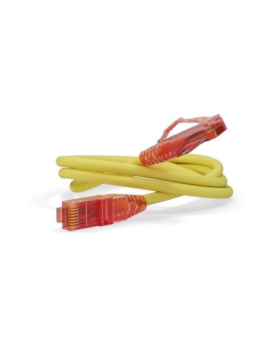 PC-LPM-UTP-RJ45-RJ45-C5e-0.5M-LSZH-YL. Патч-корд медный. Hyperline в Ессентуках