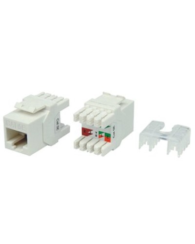KJ8-8P8C-C5e-180-WH. Вставка Keystone Jack RJ-45. Hyperline в Ессентуках
