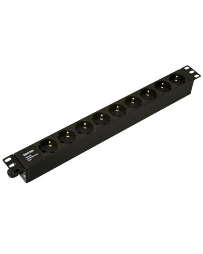 SHE19-9SH-CB. Блок розеток 19. Hyperline в Ессентуках