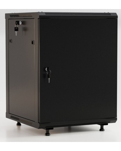 TWB-FC-2245-SR-RAL9004. Шкаф телекоммуникационный 19 настенный 22U. Hyperline в Ессентуках