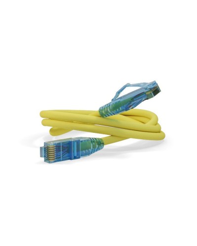 PC-LPM-UTP-RJ45-RJ45-C6-0.5M-LSZH-YL. Патч-корд медный. Hyperline в Ессентуках