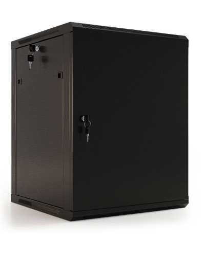 TWB-2245-SR-RAL9004. Шкаф телекоммуникационный 19 настенный 22U. Hyperline в Ессентуках