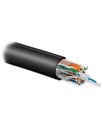 UUTP25W-C5-S24-OUT-PE-BK. Кабель «витая пара» (LAN) для структурированных систем связи. Hyperline в Ессентуках